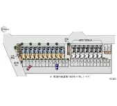 ★手数料０円★伊勢崎市昭和町 月極駐車場